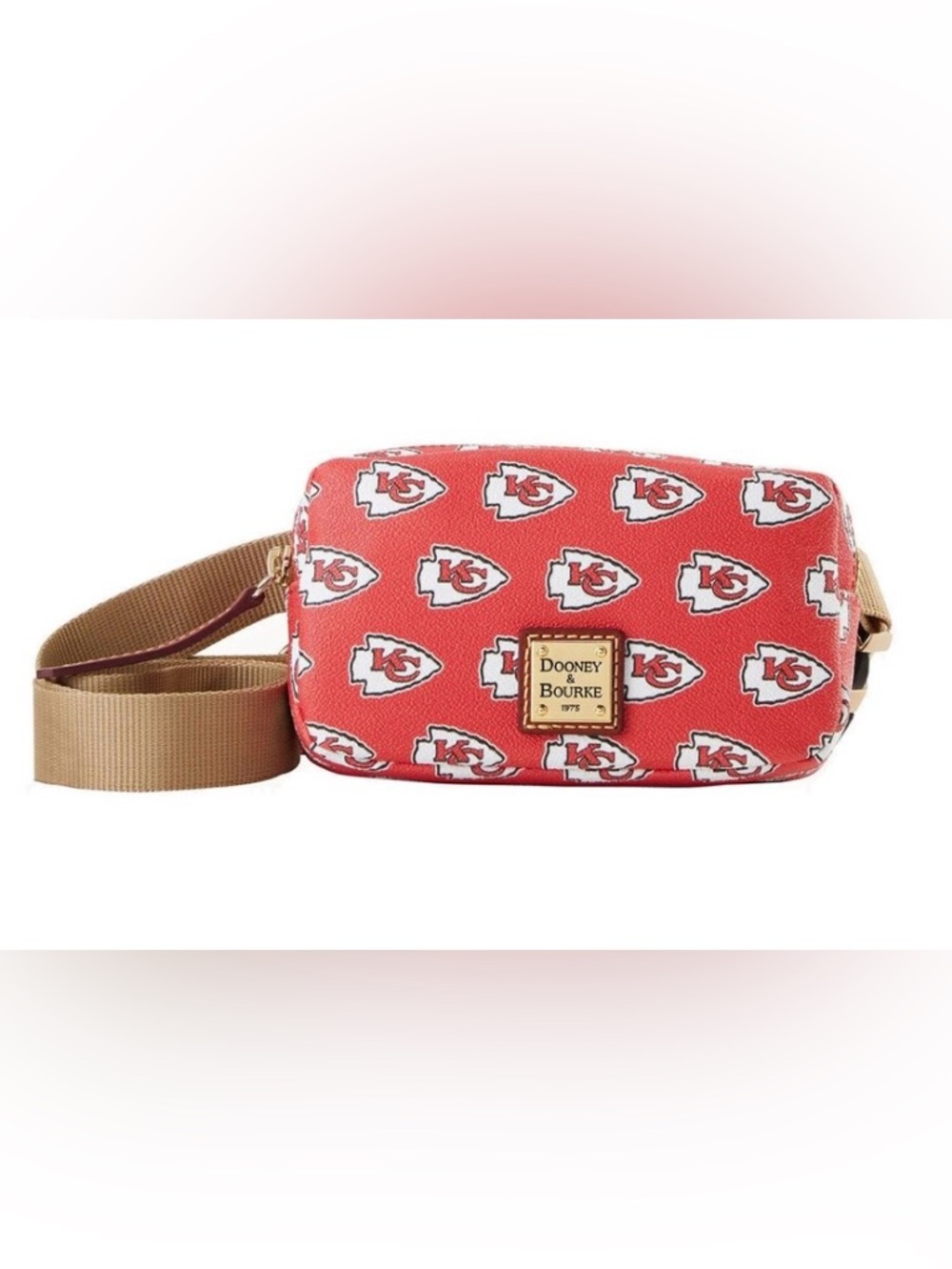 Dooney & Bourke Kansas City Chiefs Red Crossbody Bag/Pack